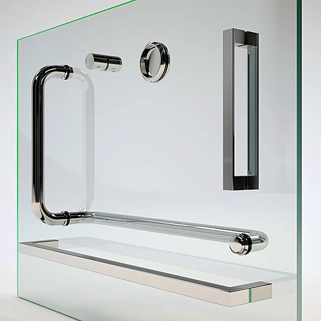 Decorative set / Shower cabin 3