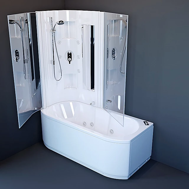 Bathtub / Shower cabin 2