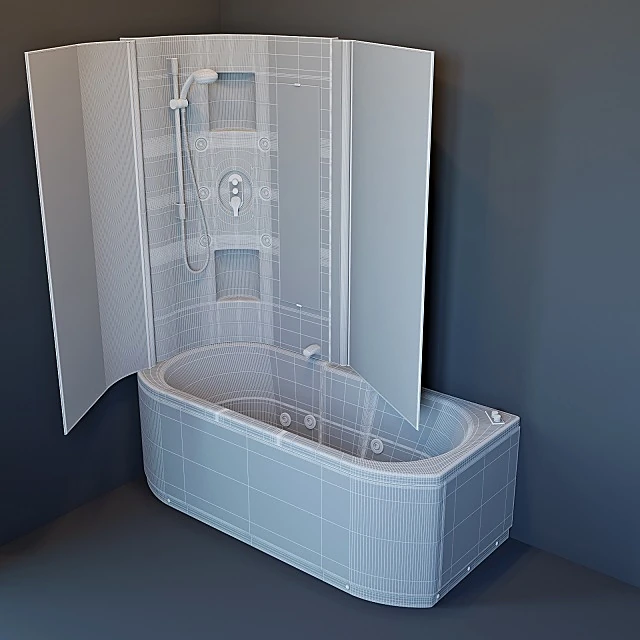 Bathtub / Shower cabin 3