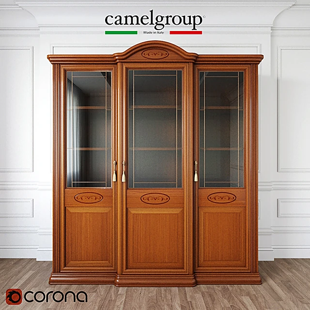 Classic Bookcase SIENA by Camelgroup