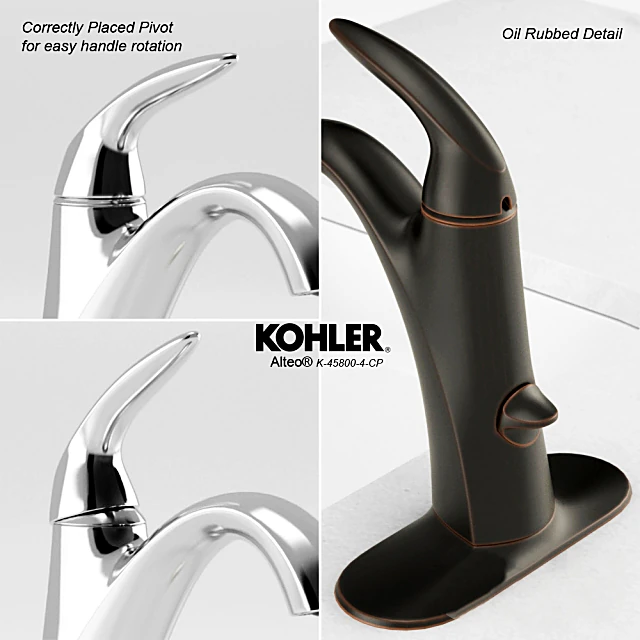 Robinet de salle de bain 2