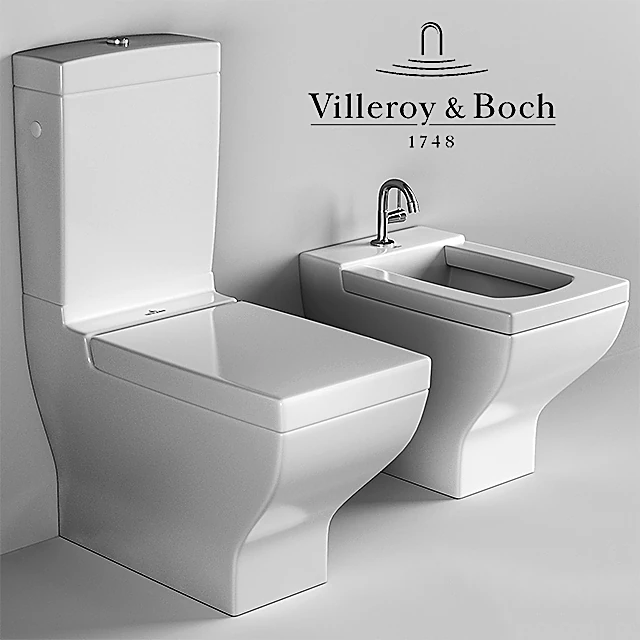 Toilet and Bidet La Belle by Villeroy & Boch