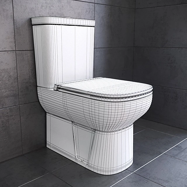 Toilet bowl compact S20 by VitrA (3)