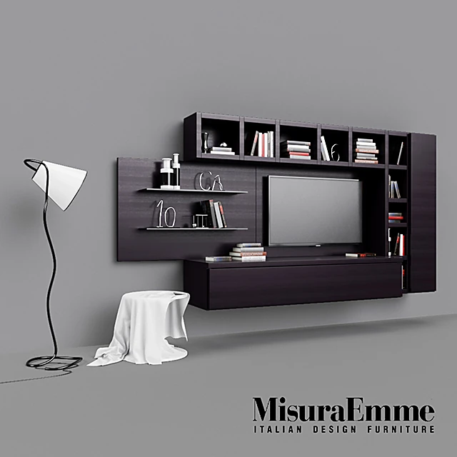 Living Room Storage System Decorative Set by MisuraEmme