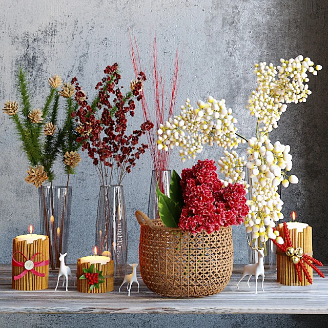 Plants / Decorative set 1