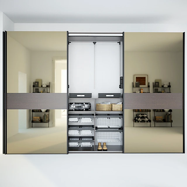 Sliding Wardrobe Borioso by Mebelux