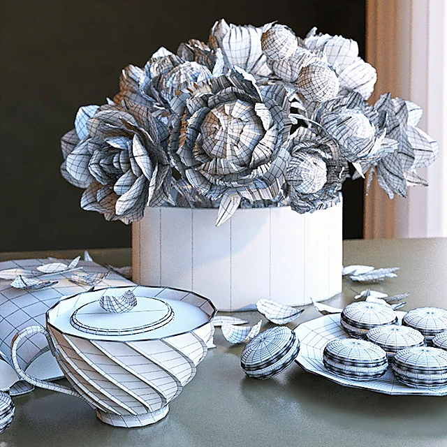 Plants / Decorative set 3