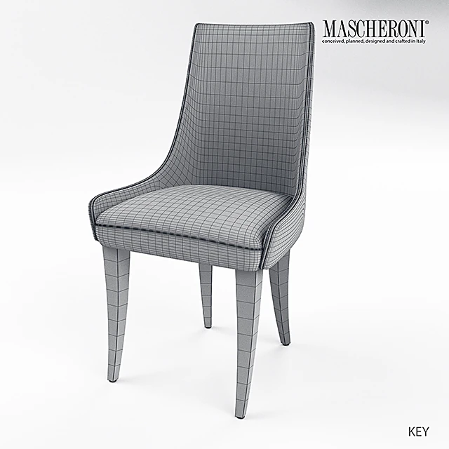 Chair Key by MASCHERONI (3)