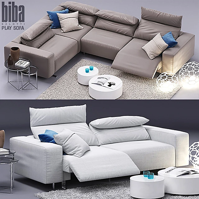Modular Sofa Play by Biba Salotti