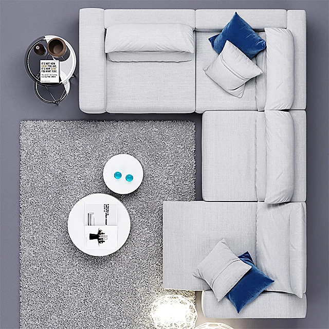 Modular Sofa Play by Biba Salotti (2)