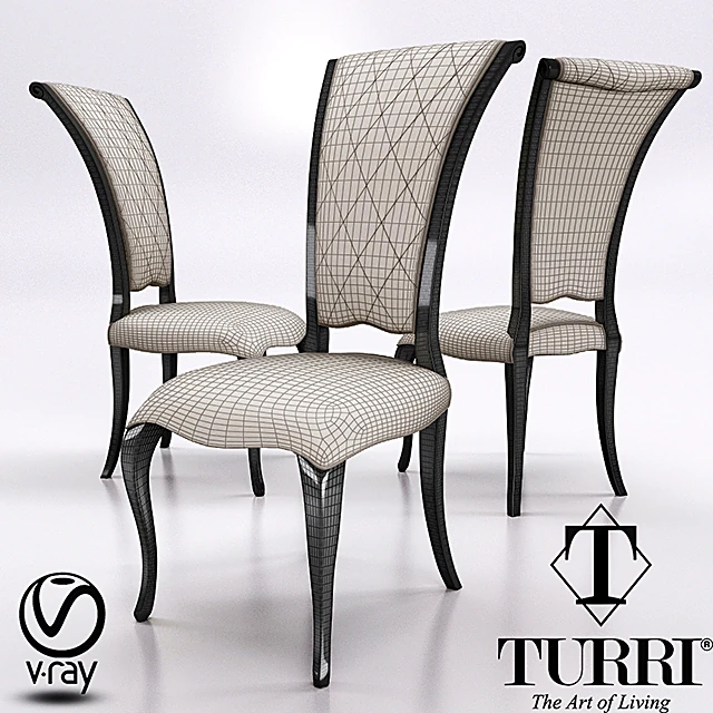 Elegant Dining Chair Classic by TURRI (2)