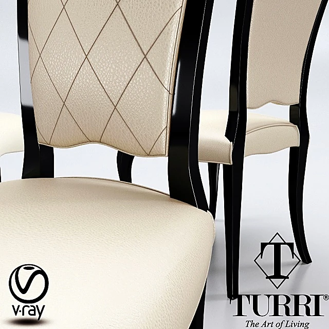 Elegant Dining Chair Classic by TURRI (3)