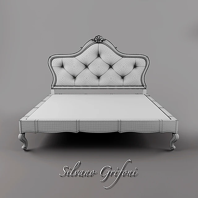 Bed SG-2496 by Silvano Grifoni (3)
