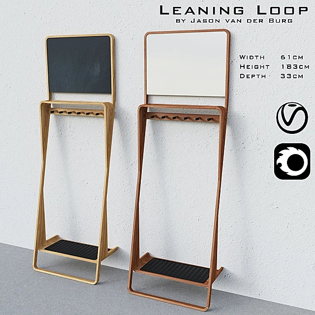 Valet Stand Leaning Loop by Jason van der Burg