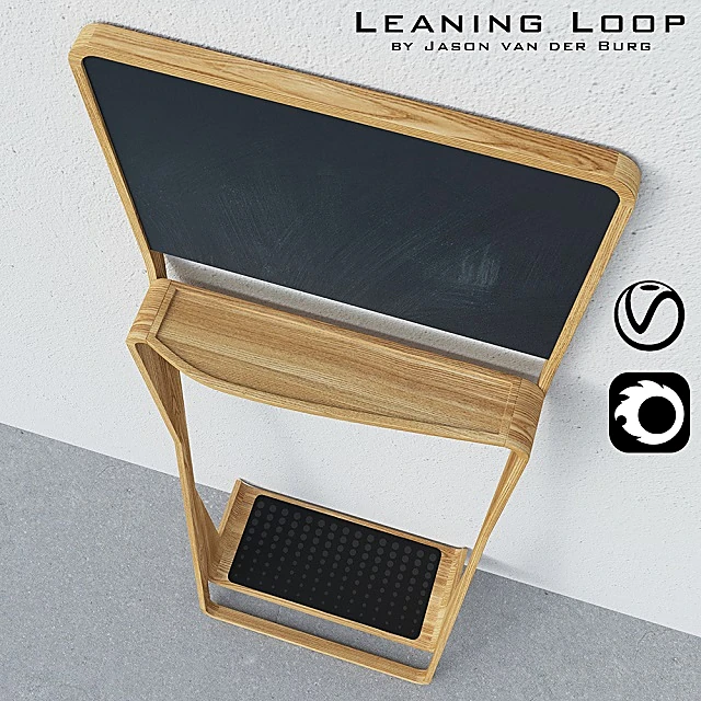 Valet Stand Leaning Loop by Jason van der Burg (2)