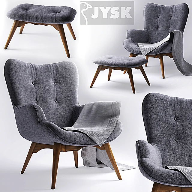 Armchair EJERSLEV by JYSK