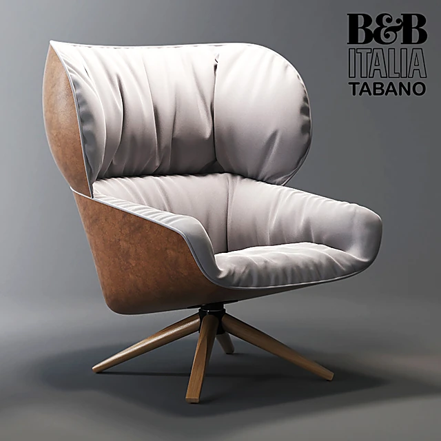 Armchair Tabano by B&B Italia