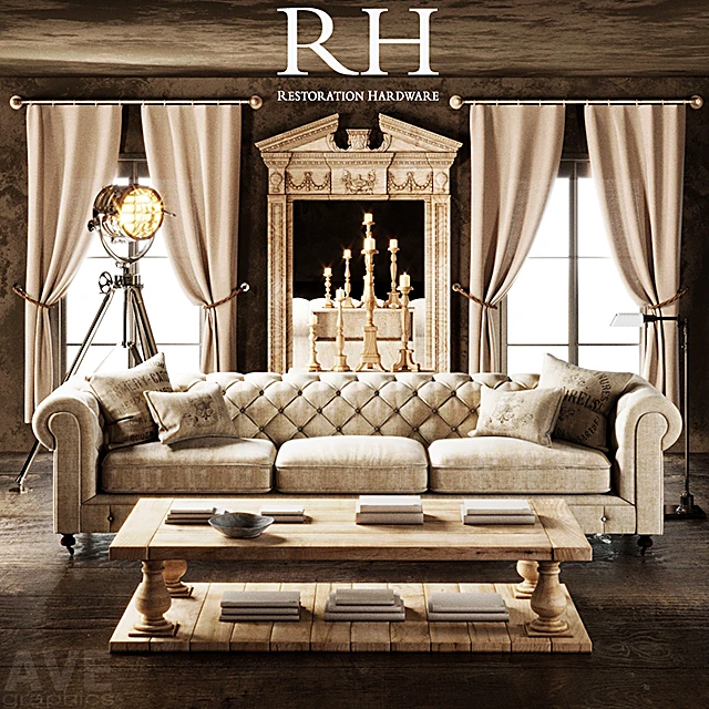 Sofa AVE by Restoration Hardware