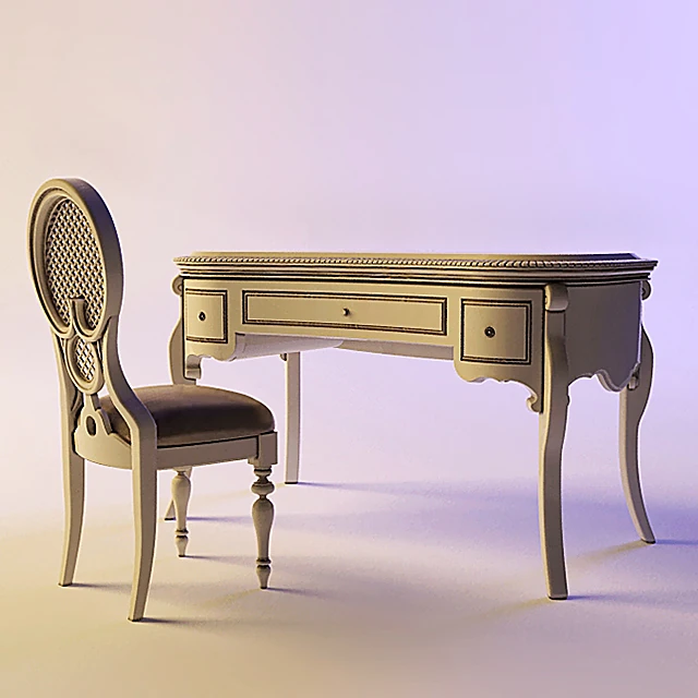Table + Chair 1