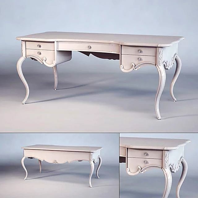 Classic Chest of Drawers with Ornate Carvings