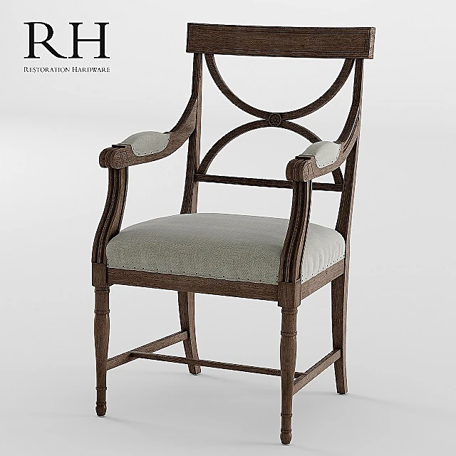 Chair GUSTAVIAN X-BACK by Restoration Hardware (3)