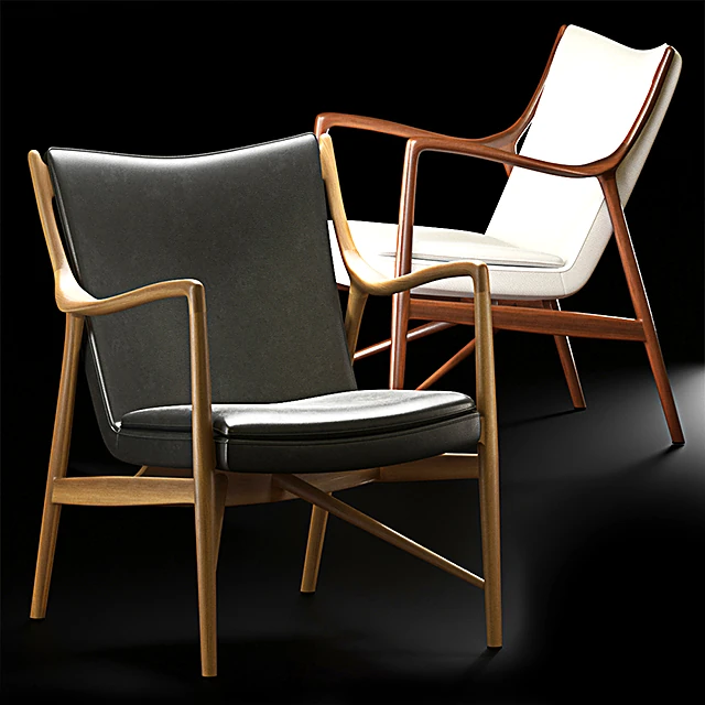 Armchair 45 by Finn Juhl (2)