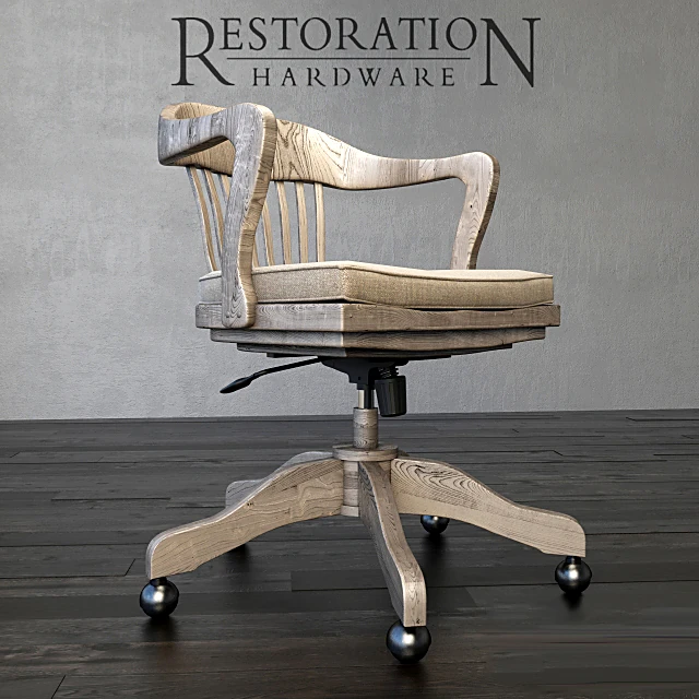 Bankers Chair by Restoration Hardware