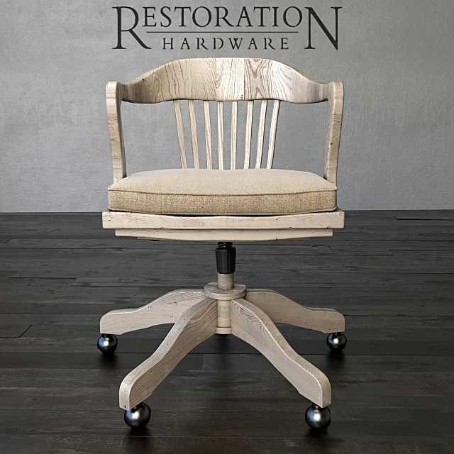 Bankers Chair by Restoration Hardware (2)