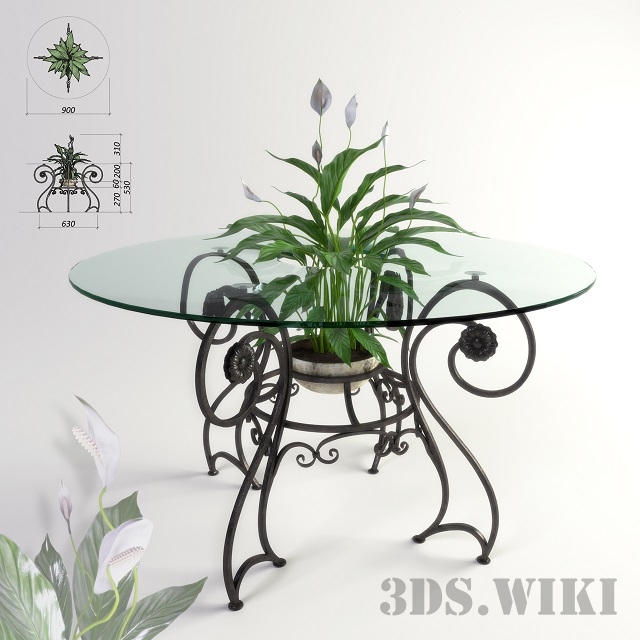 Tables / Plants 1