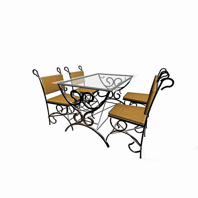 Table + Chair 1