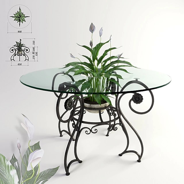 Tables / Plants 1
