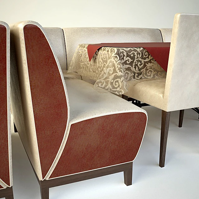 Classic Restaurant Furniture Set (3)