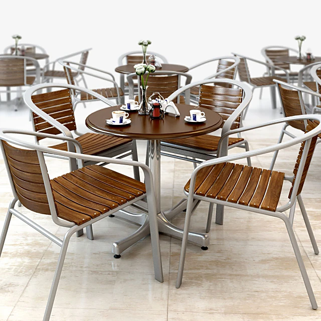 Modern Outdoor Dining Set