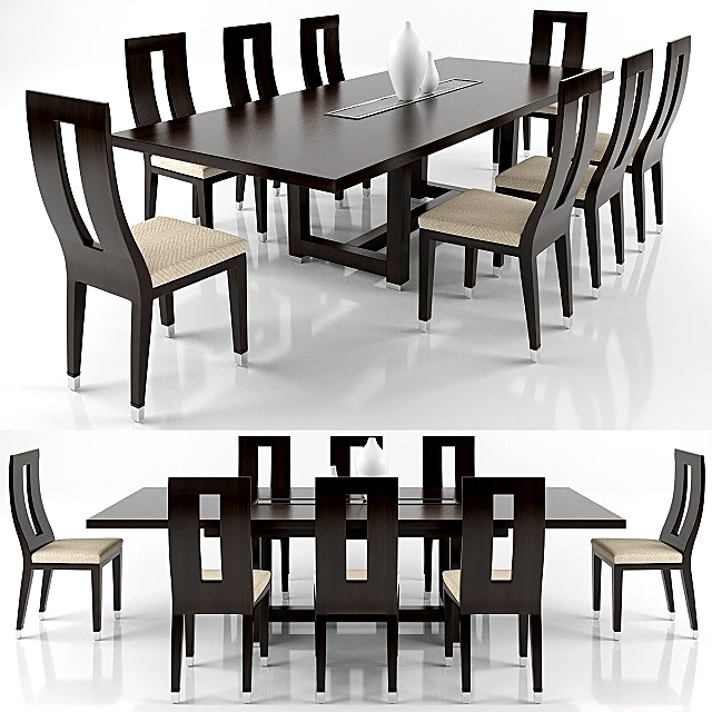 Table + Chair 1