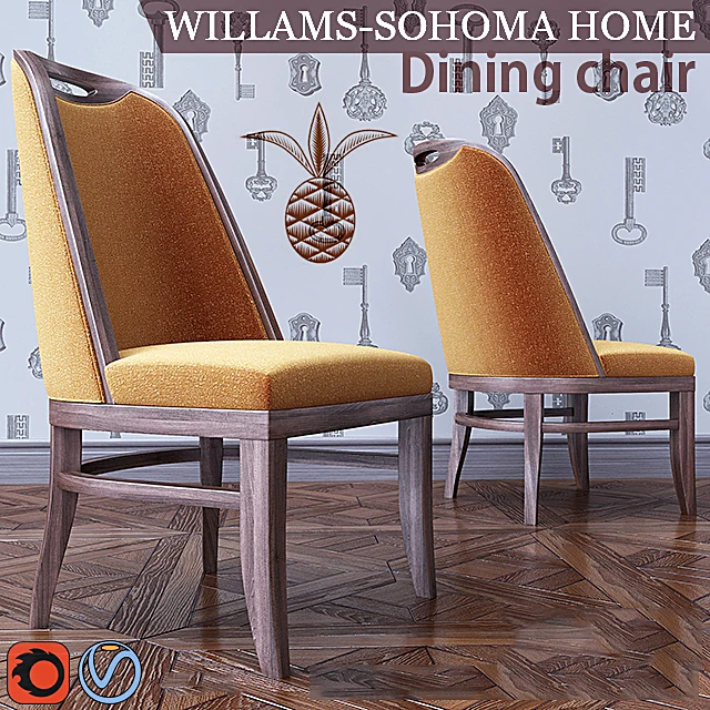 Dining Chair Williams-Sonoma Home by Williams-Sonoma Home