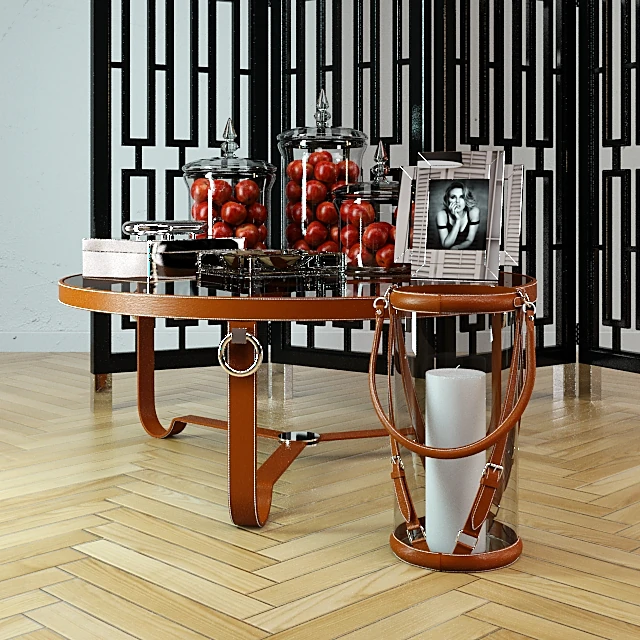 Tables / Decorative set 1