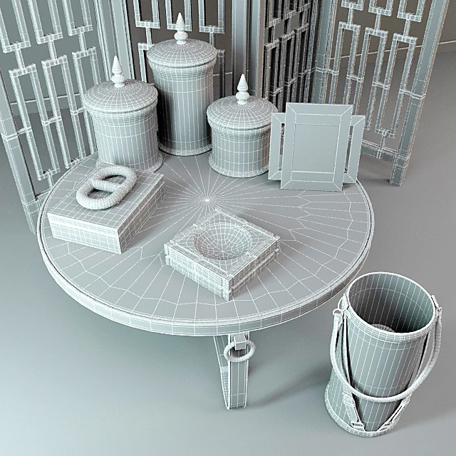 Tables / Decorative set 3