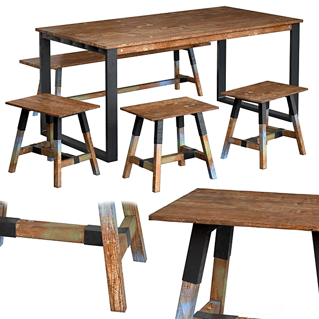 Table + Chair 1