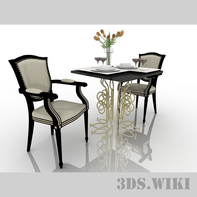 Table + Chair / Restaurant 1