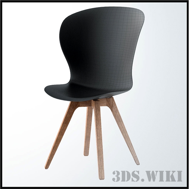 furniture – Chair Adelaide – BoConcept 3ds Max - thumbnail 2