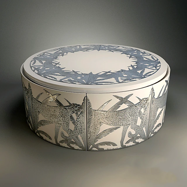 Dining Table Set Emma by Alchymia (2)