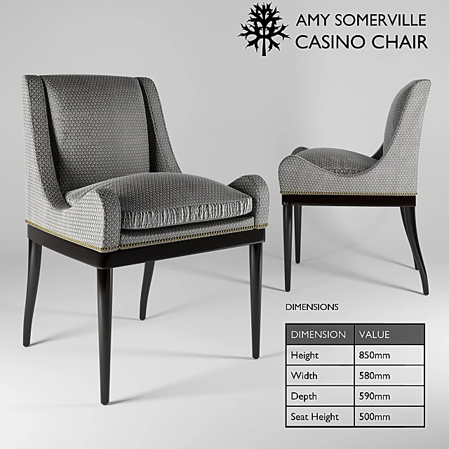 Chair Casino by AMY SOMERVILLE