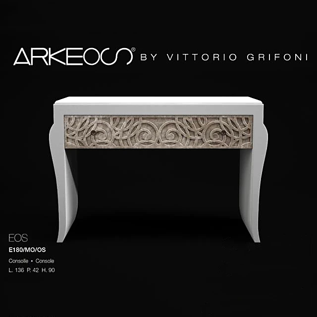 Console Table E180 Arkeos by Vittorio Grifoni