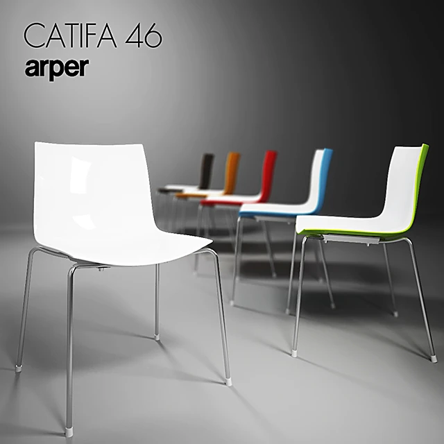 Chair Catifa 46 by Arper