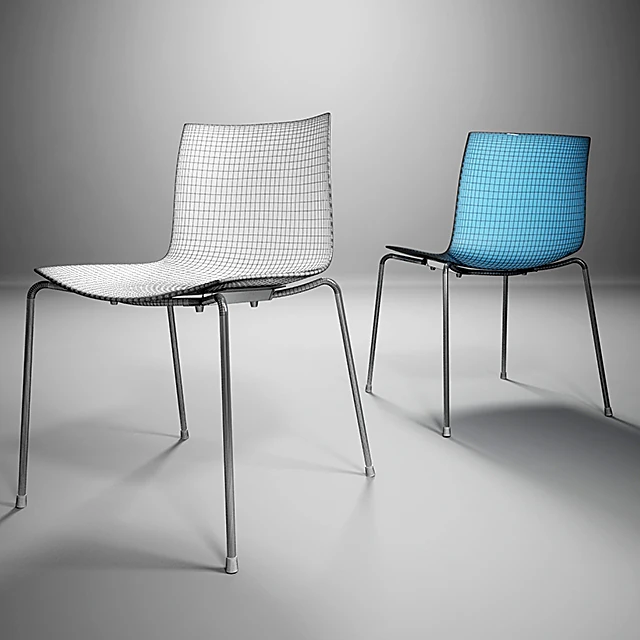 Chair Catifa 46 by Arper (2)