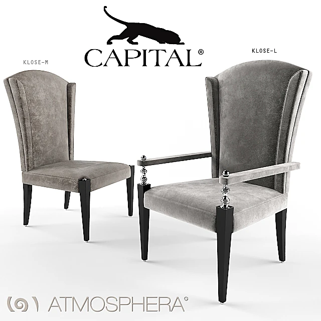 Chair Klose by Capital Collection