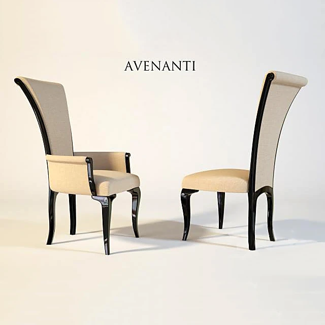 Dining Chair VR 610 by AVENANTI