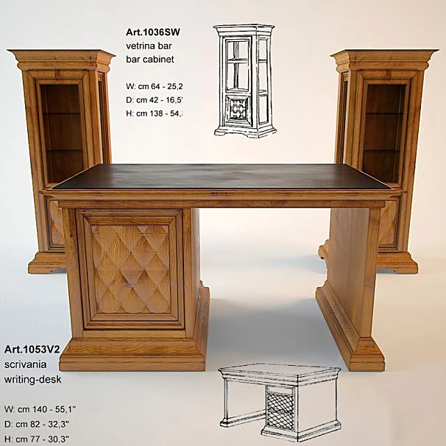 Office Furniture Set by Bakokko Group