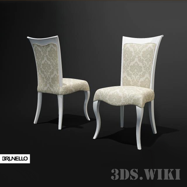 furniture - Brunello chair 3ds Max