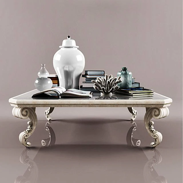 Tables / Decorative set 1
